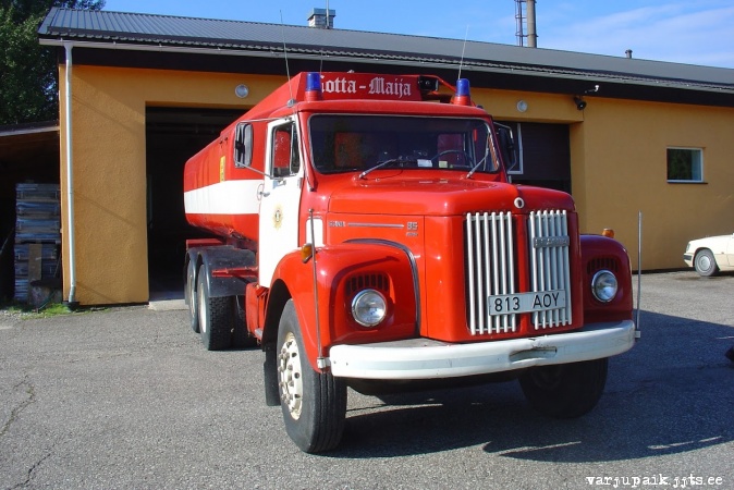 tuletõrjeauto Scania Vabis-LS85S 42 6x2